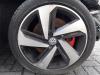 Wheel from a Volkswagen Polo VI (AW1), 2017 2.0 GTI Turbo 16V, Hatchback, 4-dr, Petrol, 1.984cc, 147kW (200pk), FWD, CZPC; DKZC, 2017-11 2020