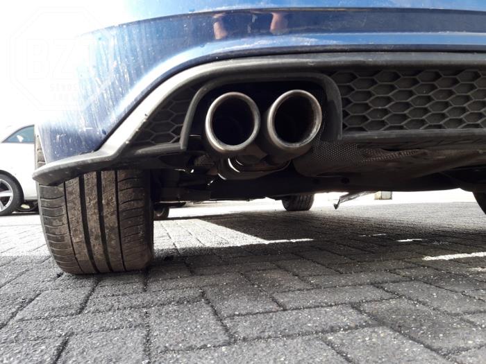 Gebrauchte Auspuff Enddämpfer Volkswagen Polo VI (AW1) 2.0 GTI Preis € 250,00 Margenregelung angeboten von BZJ b.v.