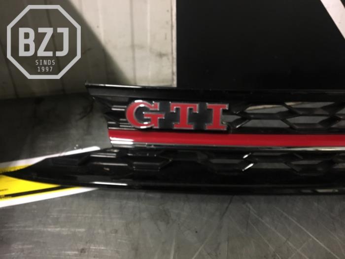 Grille from a Volkswagen Polo VI (AW1) 2.0 GTI Turbo 16V 2020