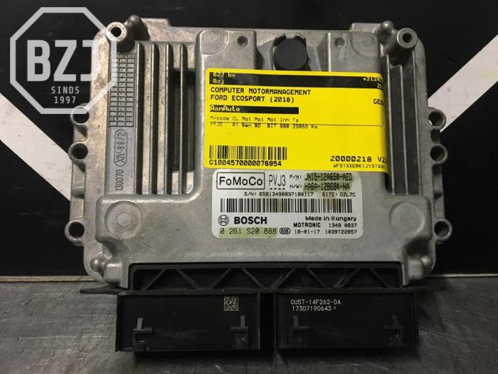 Used Engine management computer Ford EcoSport (JK8) 1.0 EcoBoost 12V 140 Price on request offered by BZJ b.v.