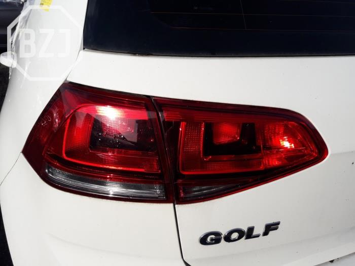 Tylne swiatlo pozycyjne lewe z Volkswagen Golf VII (AUA) 2.0 TDI 4Motion 16V 2017