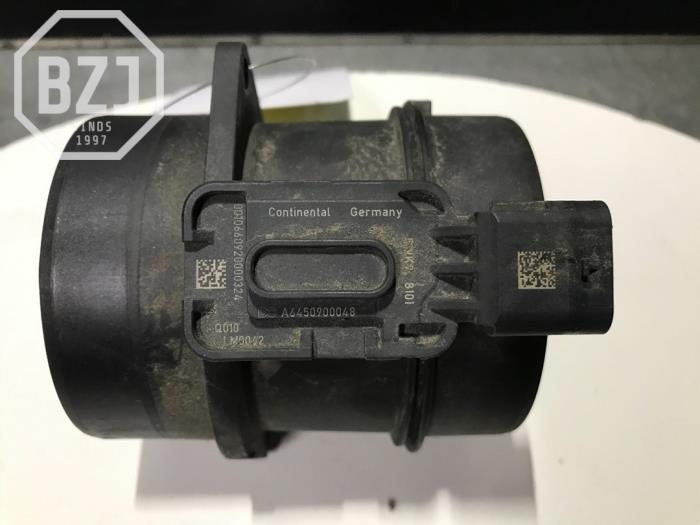 Air mass meter Mercedes A 1.5 A180 CDI, A180d 16V A6450900048 607951
