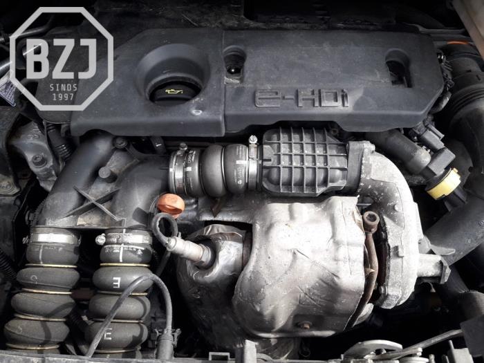 Engine Peugeot 3008 I 1.6 HDiF 16V - 0135TQ 9HD - BZJ.bv