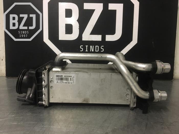 Usagé Intercooler Mercedes C (C205) C-300 2.0 Turbo 16V Prix sur demande proposé par BZJ b.v.