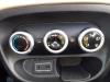 Panel de control de calefacción de un Fiat 500L (199), 2012 1.6 D 16V Multijet II, MPV, Diesel, 1.598cc, 77kW (105pk), FWD, 199B5000, 2012-09 / 2018-05, 199LYD 2015