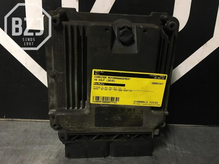 Used Engine management computer Volkswagen Golf VII (AUA) 2.0 GTD 16V Price on request offered by BZJ b.v.