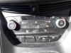 Panneau climatronic d'un Ford Kuga II (DM2), 2012 1.5 EcoBoost 16V 4x4, SUV, Essence, 1.499cc, 129kW (175pk), 4x4, M9ME, 2018-08 / 2019-06 2019