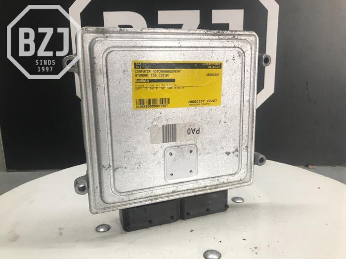 Used Engine management computer Hyundai i30 (PDEB5/PDEBB/PDEBD/PDEBE) Price on request offered by BZJ b.v.