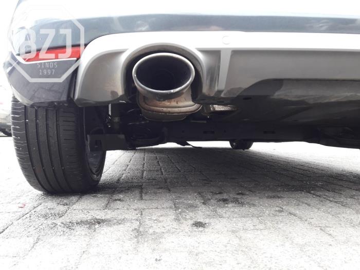 Gebrauchte Auspuff Enddämpfer Renault Clio V (RJAB) 1.0 TCe 100 12V Preis € 150,00 Margenregelung angeboten von BZJ b.v.