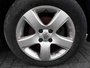 Used Set of sports wheels Peugeot 3008 I (0U/HU) 1.6 HDiF 16V Price on request offered by BZJ b.v.