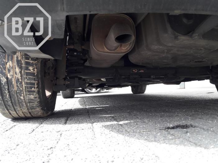 Gebrauchte Auspuff Enddämpfer Peugeot 3008 I (0U/HU) 1.6 HDiF 16V Preis auf Anfrage angeboten von BZJ b.v.