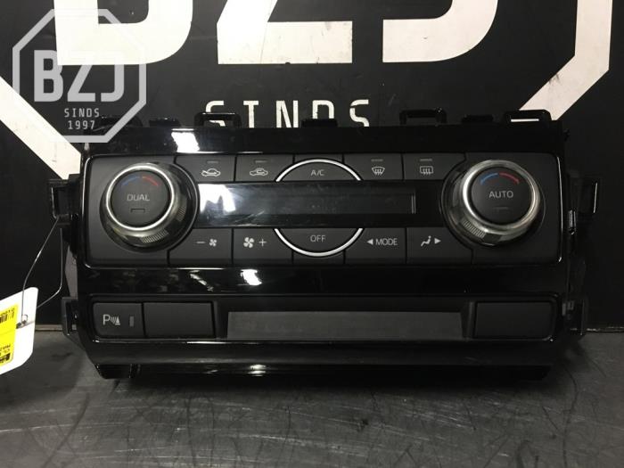 Używane Panel climatronic Mazda CX-5 I (KE,GH) 2.2 SkyActiv-D 150 16V 2WD Cena na żądanie oferowane przez BZJ b.v.