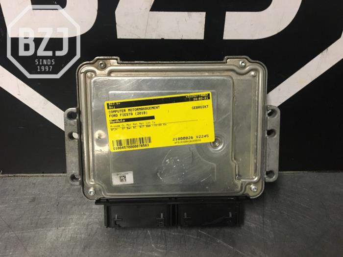 Used Engine management computer Ford Fiesta 7 1.0 EcoBoost 12V 100 Price € 302,50 Inclusive VAT offered by BZJ b.v.
