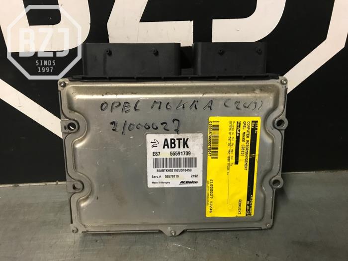 Used Engine management computer Opel Mokka/Mokka X 1.7 CDTI 16V 4x2 Price € 302,50 Inclusive VAT offered by BZJ b.v.