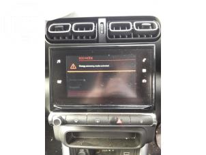 Usados Controlador de pantalla multimedia Citroen C3 Aircross (2C/2R) 1.2 e-THP PureTech 110 Precio de solicitud ofrecido por BZJ b.v.