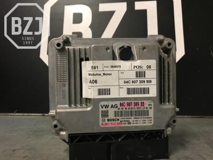 Engine management computer from a Volkswagen T-Roc I 1.0 TSI 12V BlueMotion 2019