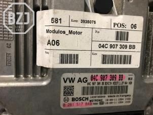 Engine management computer from a Volkswagen T-Roc I 1.0 TSI 12V BlueMotion 2019