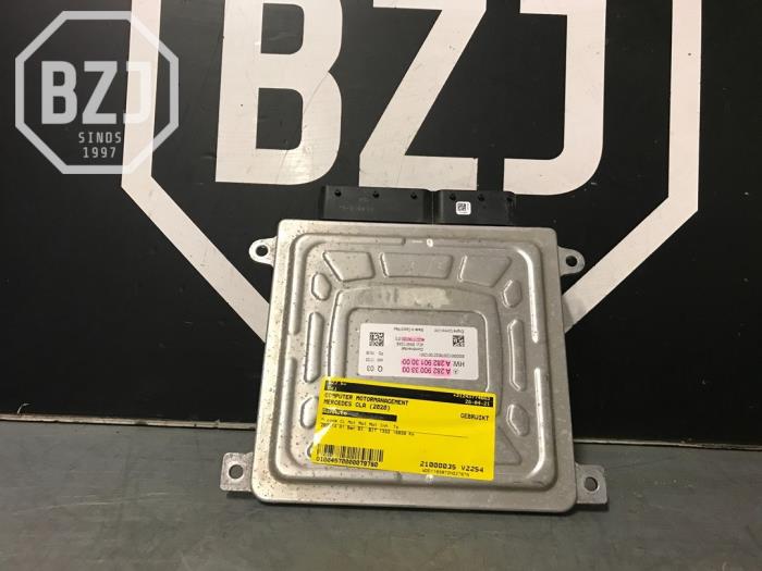 Used Engine management computer Mercedes CLA (118.3) 1.3 CLA-200 Turbo 16V Price € 363,00 Inclusive VAT offered by BZJ b.v.