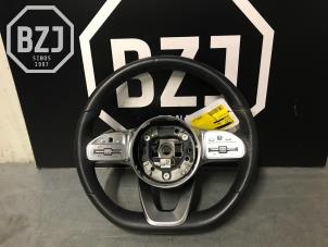 Used Steering wheel Mercedes CLA (118.3) 1.3 CLA-200 Turbo 16V Price € 302,50 Inclusive VAT offered by BZJ b.v.