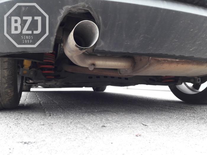 Gebrauchte Auspuff Enddämpfer Audi A3 (8V1/8VK) 1.6 TDI 16V Preis auf Anfrage angeboten von BZJ b.v.