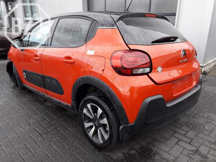 Déflecteurs Latéraux Avant Pour Citroën C3 5 Portes 2002-2009 - Gris Fumé, Verre Acrylique