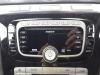 Radio CD player from a Ford Galaxy (WA6), 2006 / 2015 2.0 TDCi 16V 140, MPV, Diesel, 1.997cc, 103kW (140pk), FWD, QXWA; EURO4; QXWB; UFWA; QXWC, 2006-05 / 2015-06 2010