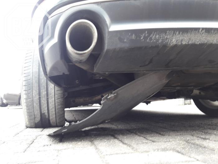 Gebrauchte Auspuff Enddämpfer Audi A4 Avant (B9) 2.0 TDI Ultra 16V Preis auf Anfrage angeboten von BZJ b.v.