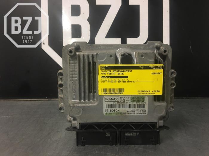 Used Engine management computer Ford Fiesta 6 (JA8) 1.6 SCTi ST 16V Van Price on request offered by BZJ b.v.