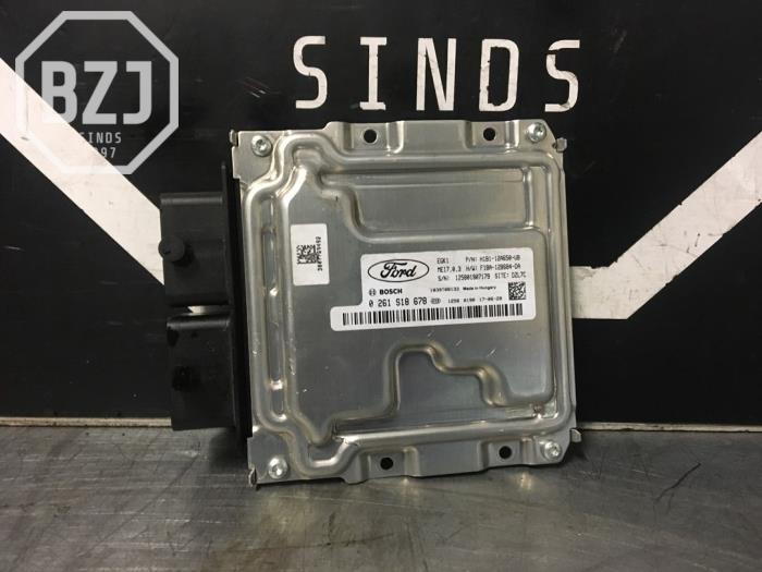 Used Engine management computer Ford Fiesta 7 1.1 Ti-VCT 12V 85 Price on request offered by BZJ b.v.