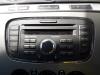 Radio CD player from a Ford Galaxy (WA6), 2006 / 2015 2.0 TDCi 16V 140, MPV, Diesel, 1,997cc, 103kW (140pk), FWD, QXWA; EURO4; QXWB; UFWA; QXWC, 2006-05 / 2015-06 2011