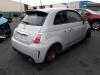 Rear side panel, right from a Fiat 500/595/695, 2008 1.4 T-Jet 16V, Hatchback, Petrol, 1.368cc, 99kW (135pk), FWD, 312A1000, 2008-08, 312AXD 2013