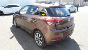 Used Rear side panel, left Hyundai I20 Price on request offered by BZJ b.v.