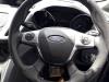 Left airbag (steering wheel) from a Ford Grand C-Max (DXA), 2010 / 2019 1.6 TDCi 16V, MPV, Diesel, 1.560cc, 85kW (116pk), FWD, T1DA; T1DB, 2010-12 / 2019-06 2015