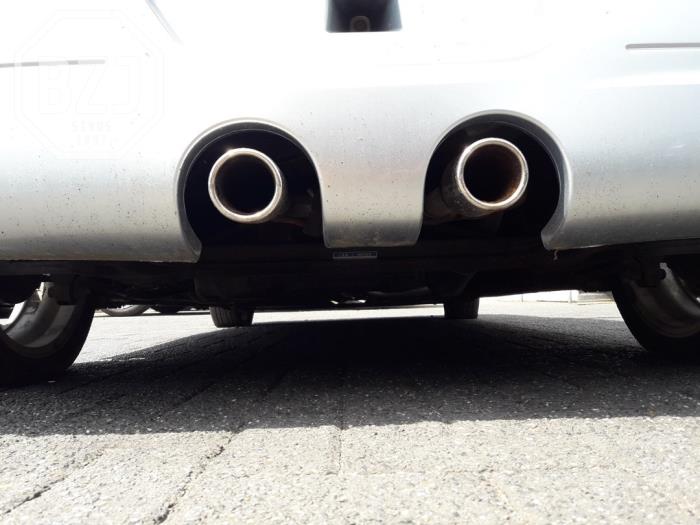 Gebrauchte Auspuff Enddämpfer Daihatsu Copen 0.7 Turbo 16V Preis auf Anfrage angeboten von BZJ b.v.