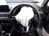 Steering wheel from a Mazda CX-3, 2015 2.0 SkyActiv-G 155, SUV, Petrol, 1.998cc, 115kW (156pk), FWD, PE, 2015-06, DJ16W7 2015