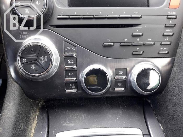 Używane Panel climatronic Citroen DS5 (KD/KF) 1.6 16V THP 200 Cena € 75,00 Procedura marży oferowane przez BZJ b.v.