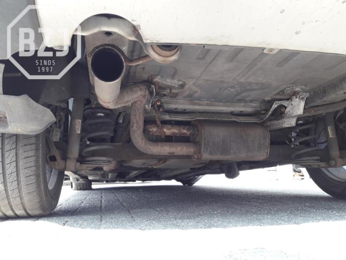 Gebrauchte Auspuff Enddämpfer Chevrolet Orlando (YYM/YYW) 2.0 D 16V Preis auf Anfrage angeboten von BZJ b.v.