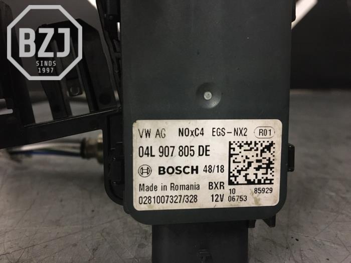Nox Sensor van een Audi Q3 (8UB/8UG) 2.0 TDI 16V 150 Quattro 2015