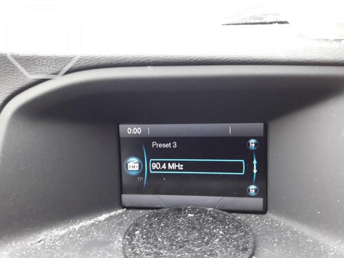 Interior display from a Volvo V60 I (FW/GW) 2.0 D2 16V 2017