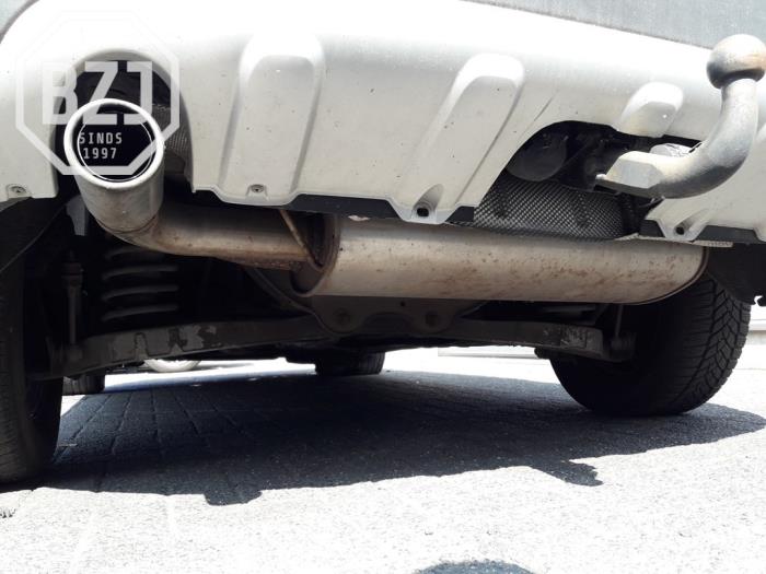 Gebrauchte Auspuff Enddämpfer Volvo XC60 I (DZ) 2.4 D3 20V Preis € 150,00 Margenregelung angeboten von BZJ b.v.