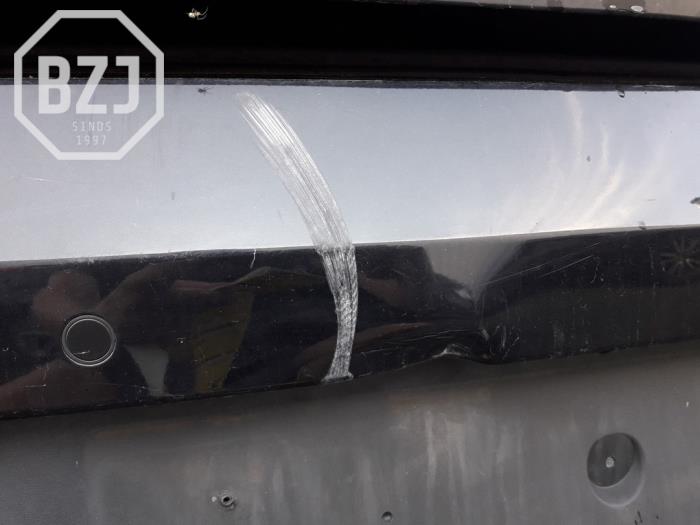 Parachoques trasero de un Seat Leon (5FB) 1.8 TSI Ecomotive 16V 2014