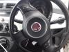 Fiat 500 (312) 1.4 16V Left airbag (steering wheel)
