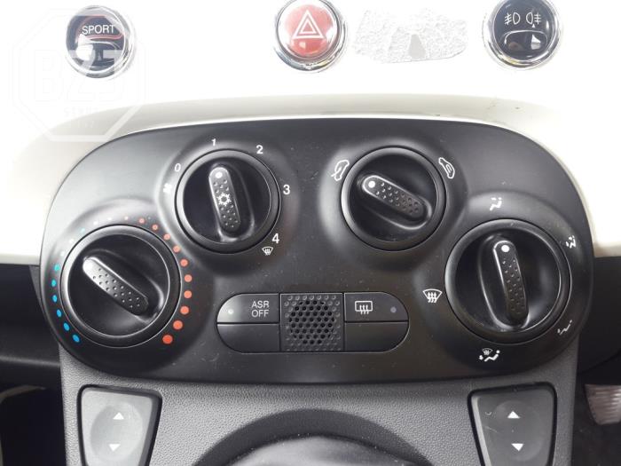 Heater control panel Fiat 500 1.4 16V - BZJ.bv | ProxyParts.com