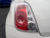 Taillight, left from a Fiat 500 (312), 2007 1.4 16V, Hatchback, Petrol, 1.368cc, 74kW (101pk), FWD, 169A3000, 2007-08, 312AXC 2009