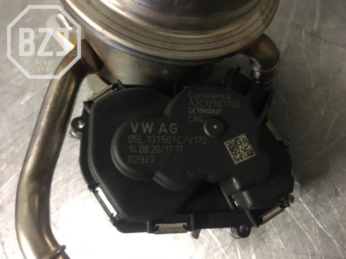 EGR valve from a Volkswagen Golf VIII (CD1)  2021
