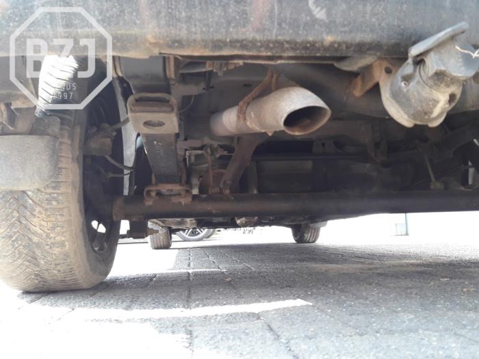 Gebrauchte Auspuff Enddämpfer Ford Transit Connect 1.8 TDCi 110 Preis auf Anfrage angeboten von BZJ b.v.
