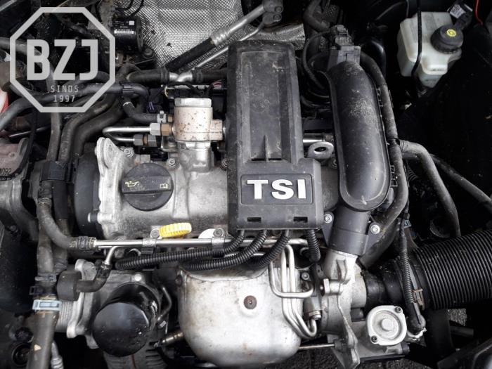Engine Skoda Yeti 1.2 TSI 16V 03F100031F CBZB CBZB BZJ.bv