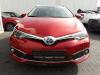 Front end, complete from a Toyota Auris Touring Sports (E18), 2013 / 2018 1.8 16V Hybrid, Combi/o, Electric Petrol, 1.798cc, 100kW (136pk), FWD, 2ZRFXE, 2013-07 / 2018-12, ZWE186L-DW; ZWE186R-DW 2017