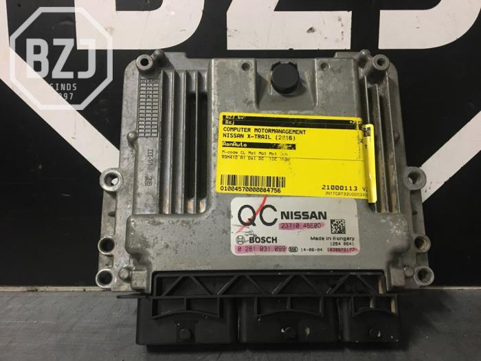Used Engine management computer Nissan X-Trail (T32) 1.6 Energy dCi Price € 250,00 Margin scheme offered by BZJ b.v.