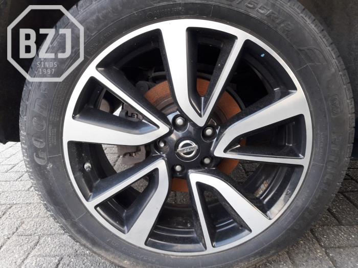 Set of sports wheels - Alloy - BZJ b.v. | ProxyParts.com